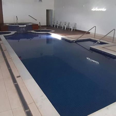 Flat No Apart-Hotel Cavalinho Branco Com Piscina Aquecida 1D8 Águas de Lindóia Eksteriør billede