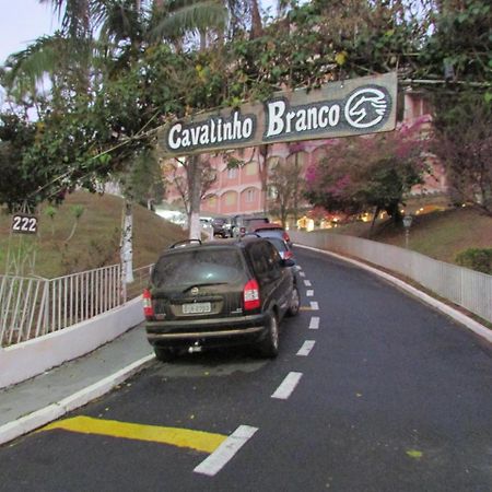 Flat No Apart-Hotel Cavalinho Branco Com Piscina Aquecida 1D8 Águas de Lindóia Eksteriør billede